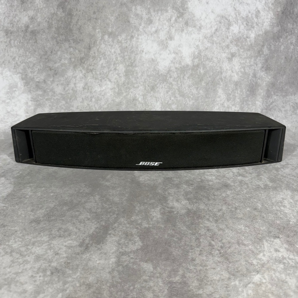 Bose VCS-10 Center Channel Speaker Black Home Theater Surround Sound Audio Vtg